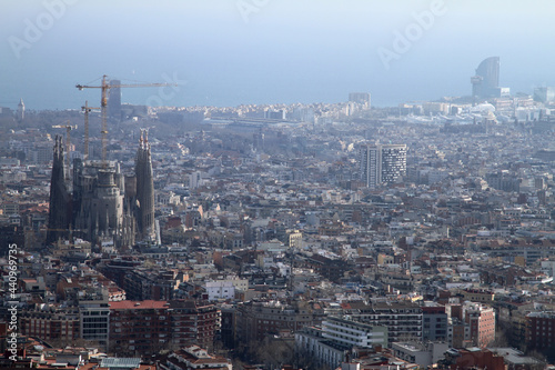 Barcelona con Sagrada Família