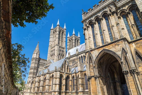 Lincoln cathedral HDR