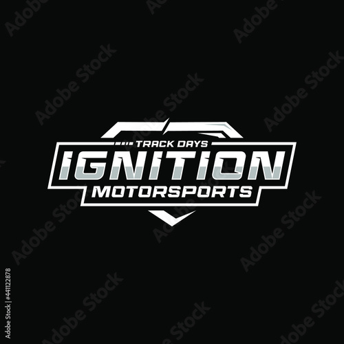 motorsport logo design inspiration modern