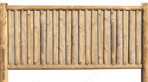 balustrade bois