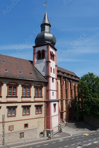 Deutschhauskirche Würzburg