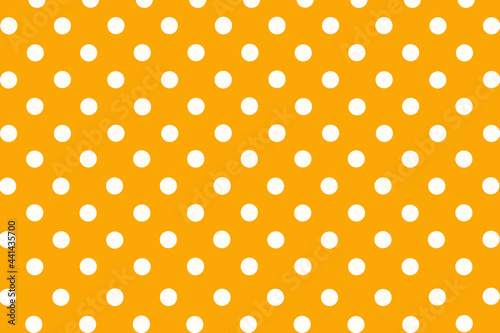 background with dots, pattern, seamless polka pattern, orange polka dots background, dotted background