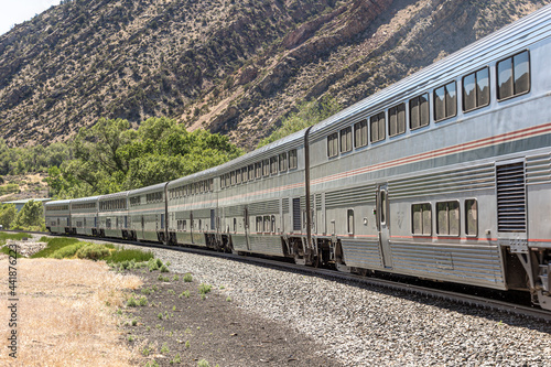 Amtrak cars