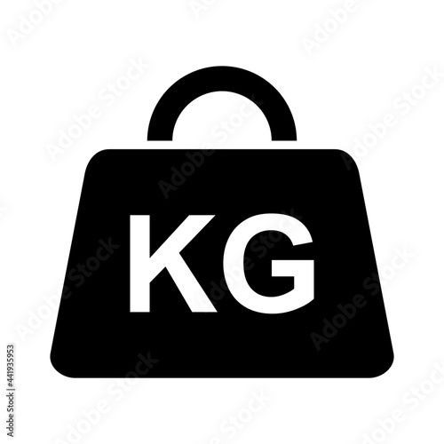 waga kilogram ikona