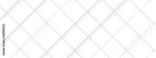 beautiful white background.abstract geometric square background.