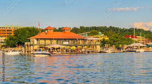 Burlington Community Boathouse on Lake Champlain waterfront 