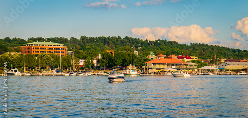 Burlington Community Boathouse on Lake Champlain waterfront 