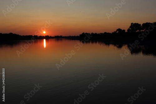 Sonnenuntergang Sabie River/ Sundown Sabie River /