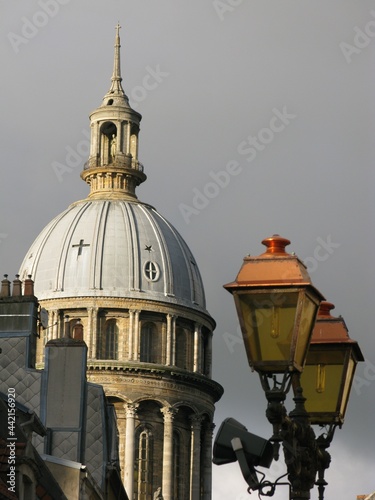 Dôme de la Basilique Notre-Dame à Boulogne-sur-Mer