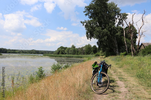 Wały nad rzeką Narew, wycieczka rowerowa