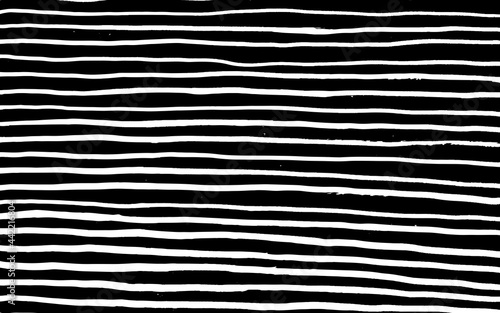 Vector organic grunge pattern. Abstract background with brush strokes. Hand drawn texture. Modern graphic design. Hand drawn striped.