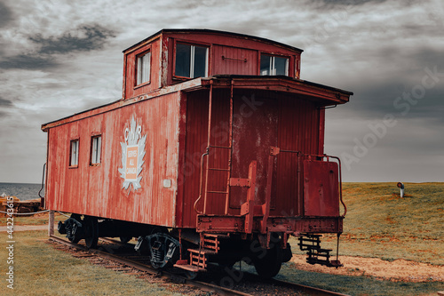 old CN caboose