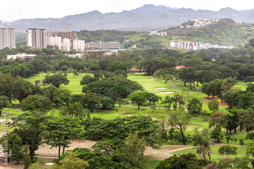 Beautiful Landscape at Clark , Angeles , Philippines