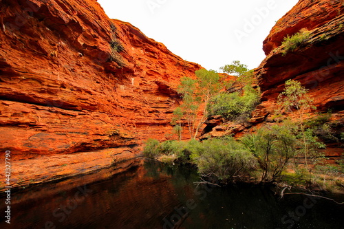 Kings Canyon in central Australia