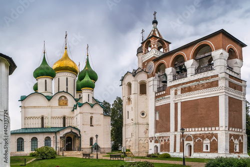 Monastery of Saint Euthymius, Suzdal, Russia