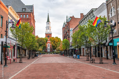 Church Street Marketplace - Shops, dining and community gathering spot in downtown Burlington, VT