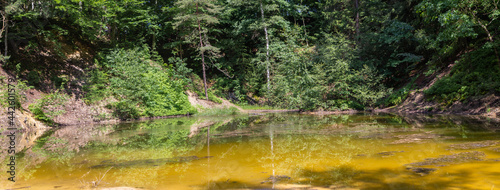 Rudawy Janowickie kolorowe jeziorka