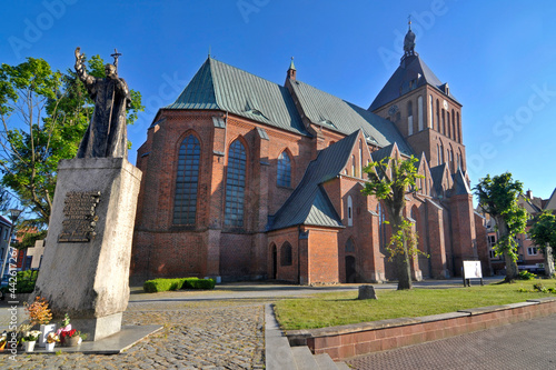 Gotycka katedra w Koszalinie