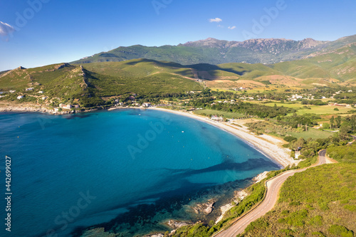 Plage de Pietracorbara, Cap Corse