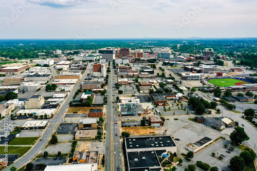 Above Main Street High Point, NC in the Piedmont Triad