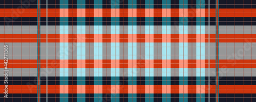 Loincloth pattern. Checkered cloth. Design for fabric, wallpaper, background, carpet, clothing. Vector illustration.