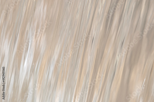 Abstract of flowing water