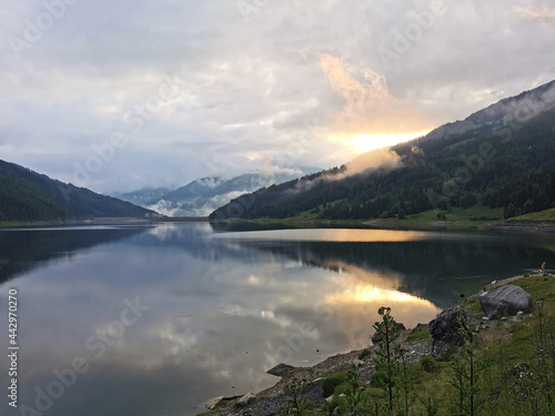 lake in mountains, Austria