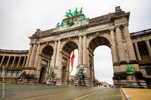 arch of triumph cinquentenaire