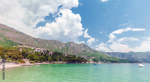 Srebrno has pretty pebble beaches secret bays, gentle climate and was a favourite destination for the wealthy landed gentry of Dubrovnik.