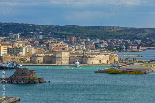 Civitavecchia, Rome cruise and ferry port, Italy