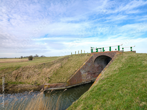 Noordpolder, Groningen Province, The Netherlands