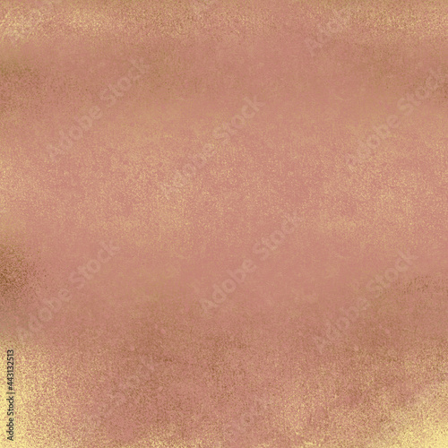Golden Abstract decorative paper texture background for artwork - Illustration 