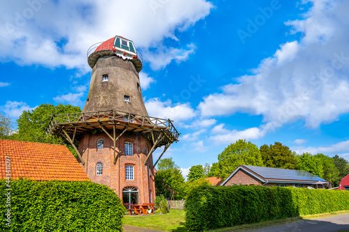 Hollweger Mühle, Westerstede, Niedersachsen, Deutschland 