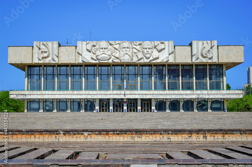Soviet building of the Volgograd regional court