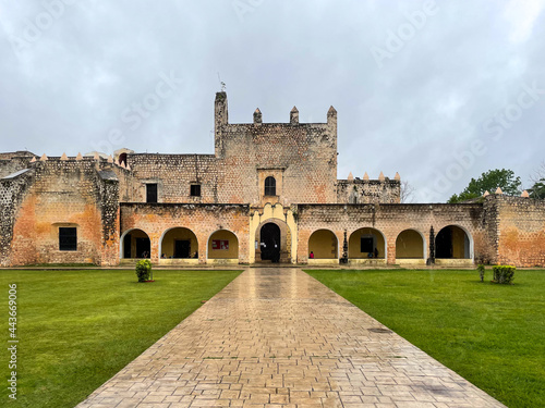 Convent of San Bernardino of Siena - Valladolid, Mexico