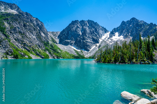 Picture Perfect Colchuck Lake in Enchantments