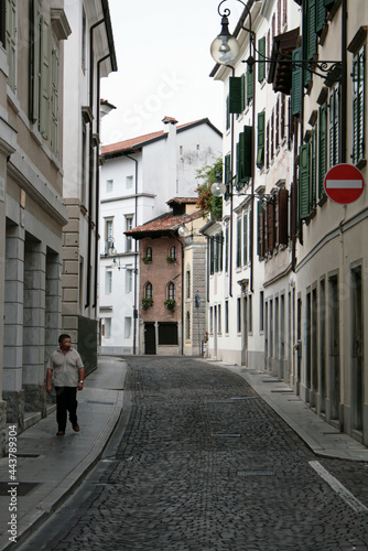 Udine w rejnie Veneto, Włochy 2007