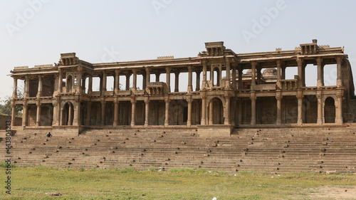 Tombs of the Queens also known as Acropolis of Ahmedabad. Sarkhej Roza, Ahmedabad, Gujarat India