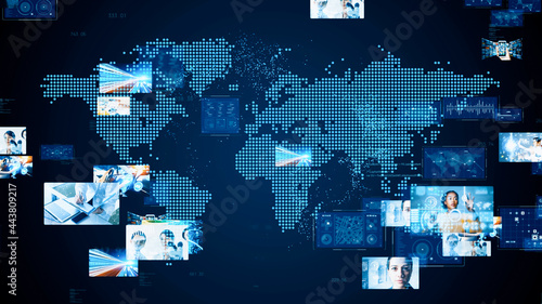 グローバルネットワーク テクノロジー