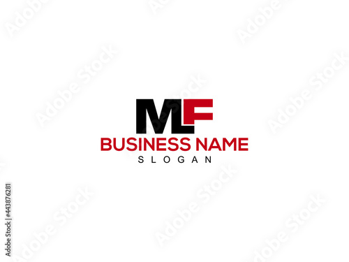 Letter MF, Creative mf Logo Icon Vector Image Design For Your Business