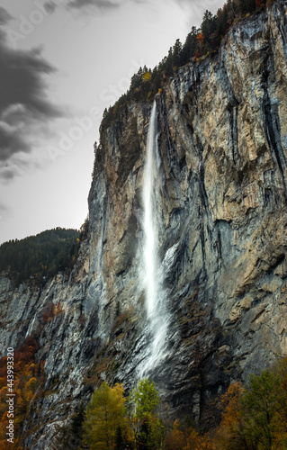 Wodospad w Lauterbrunen
