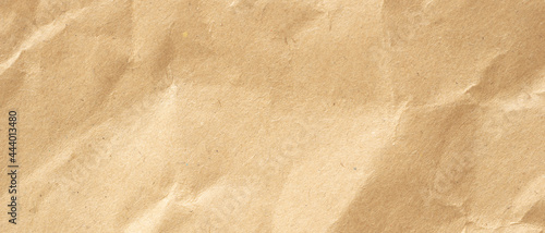 crumpled paper texture background, real cardboard pattern