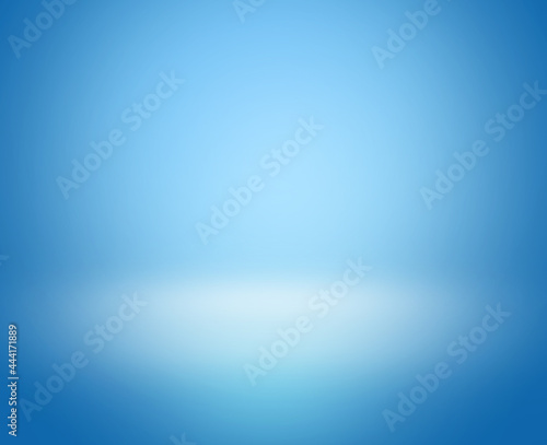 blue gradient abstract background with soft smooth shiny texture.