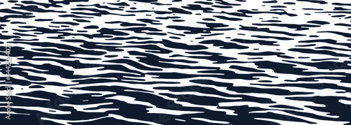 Ocean ripples texture. Background with a pattern of a water surface.