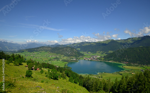 Der Walchsee im Kaiserwinkel