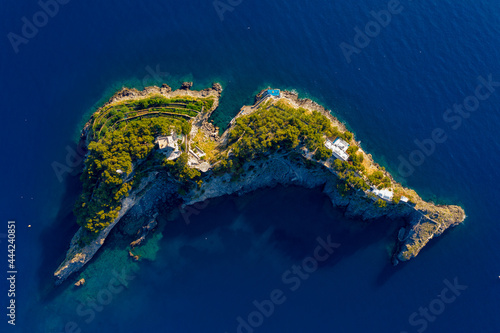 "delfino"....Isola de "Li Galli" a Positano