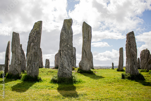 Standing stones on the Isle of Lewis