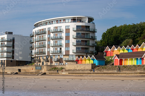 The Sands Apartments and beach huts, Scarborough North Bay