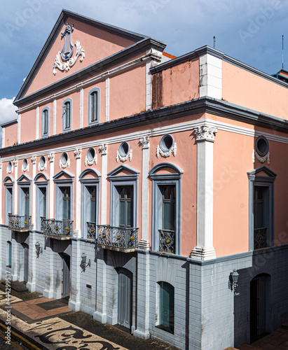 Teatro Arthur Azevedo. São Luis, MA