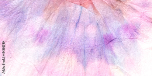 Psychedelic Tie Dye. Tie Watercolour Violet Wallpaper. Wave Space Stripe Fabric. Background Psychedelic Tie Dye. Simple Washed Girlie Border. Tye Oriental.
